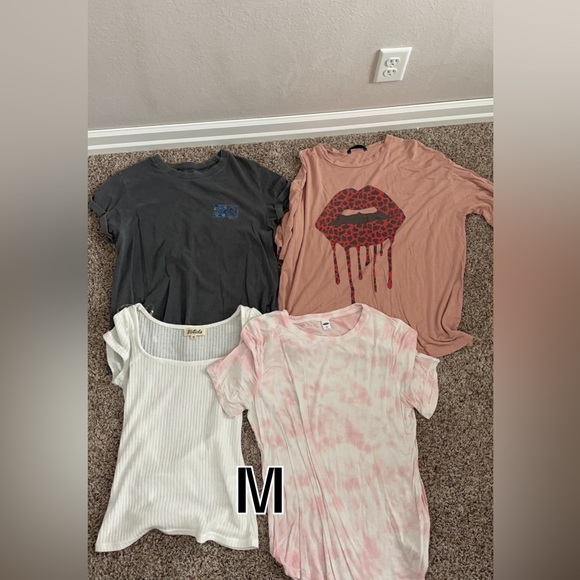 ALL 4 TOPS - Picture 1 of 1